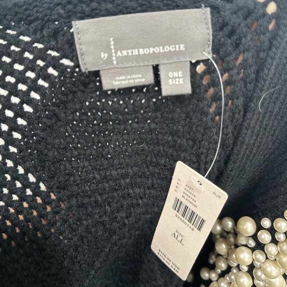 Anthropologie by Anthropologie Pearl Cable Cardigan NWT - Picture 7 of 7